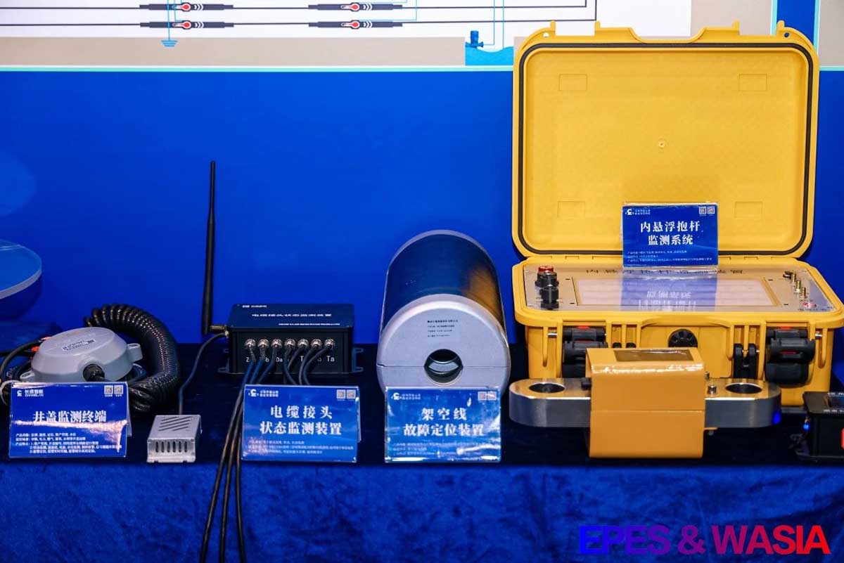 【资讯】| 长缆智能闪耀EPES亚洲电力展 以创新监测技术引领电网智能运维电缆系统监测其他产品