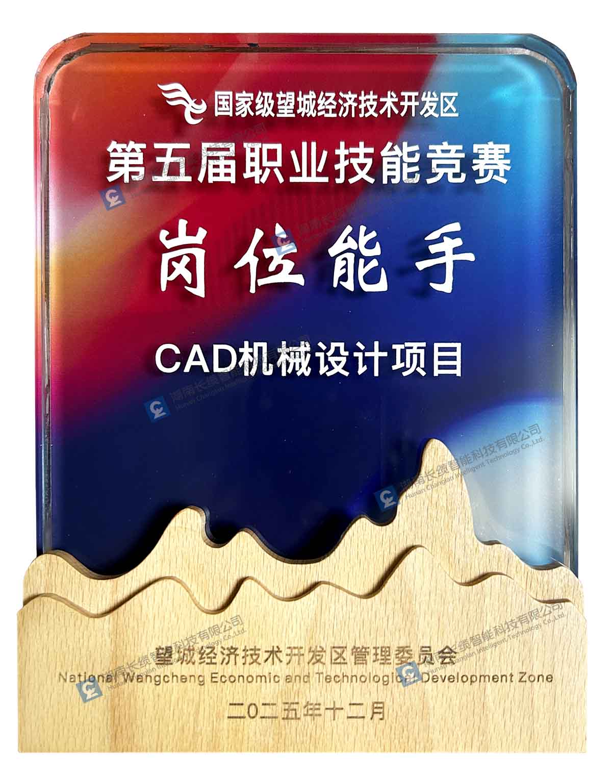 技耀望城，载誉而归！长缆智能斩获经开区职业技能竞赛一等奖！CAD机械设计项目