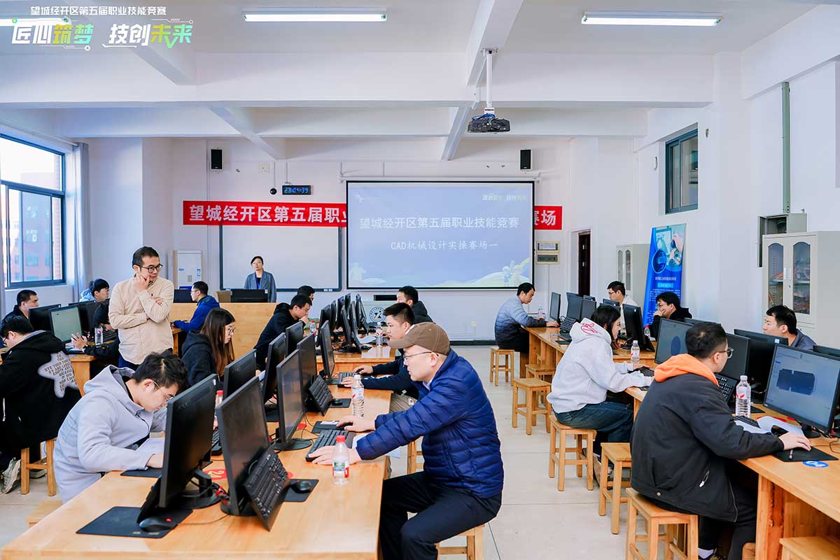 技耀望城，载誉而归！长缆智能斩获经开区职业技能竞赛一等奖！技能比武